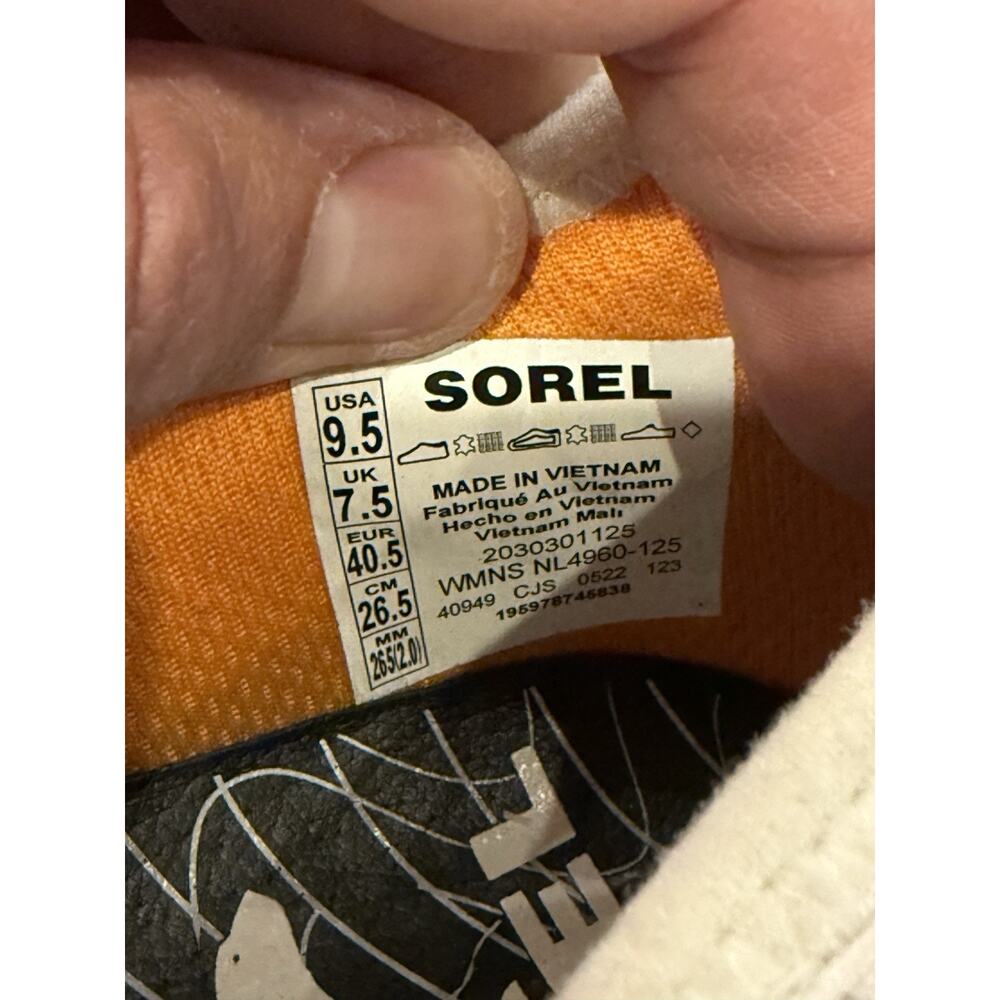 Sorel Womens Kinetic Impact 2 Athletic Slip On Strap Sneaker Run Gym Core 9.5 - Picture 9 of 11